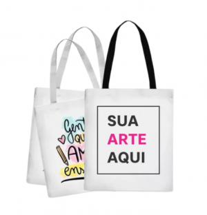 Ecobag Personalizada  30x40    